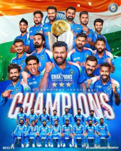 ICC Champion trophy 2025