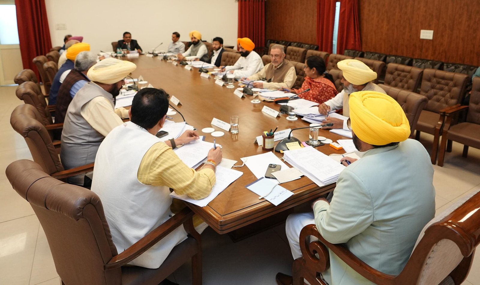 cabinet meeting