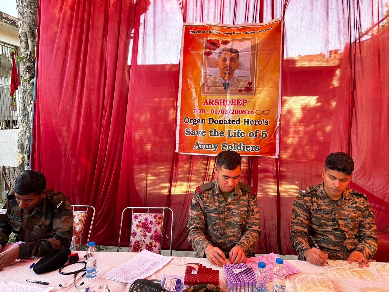 blood camp