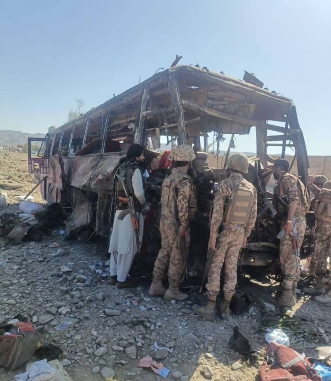 pakistan army attack