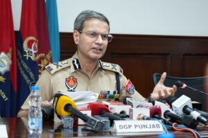 dgp gaurav yadav