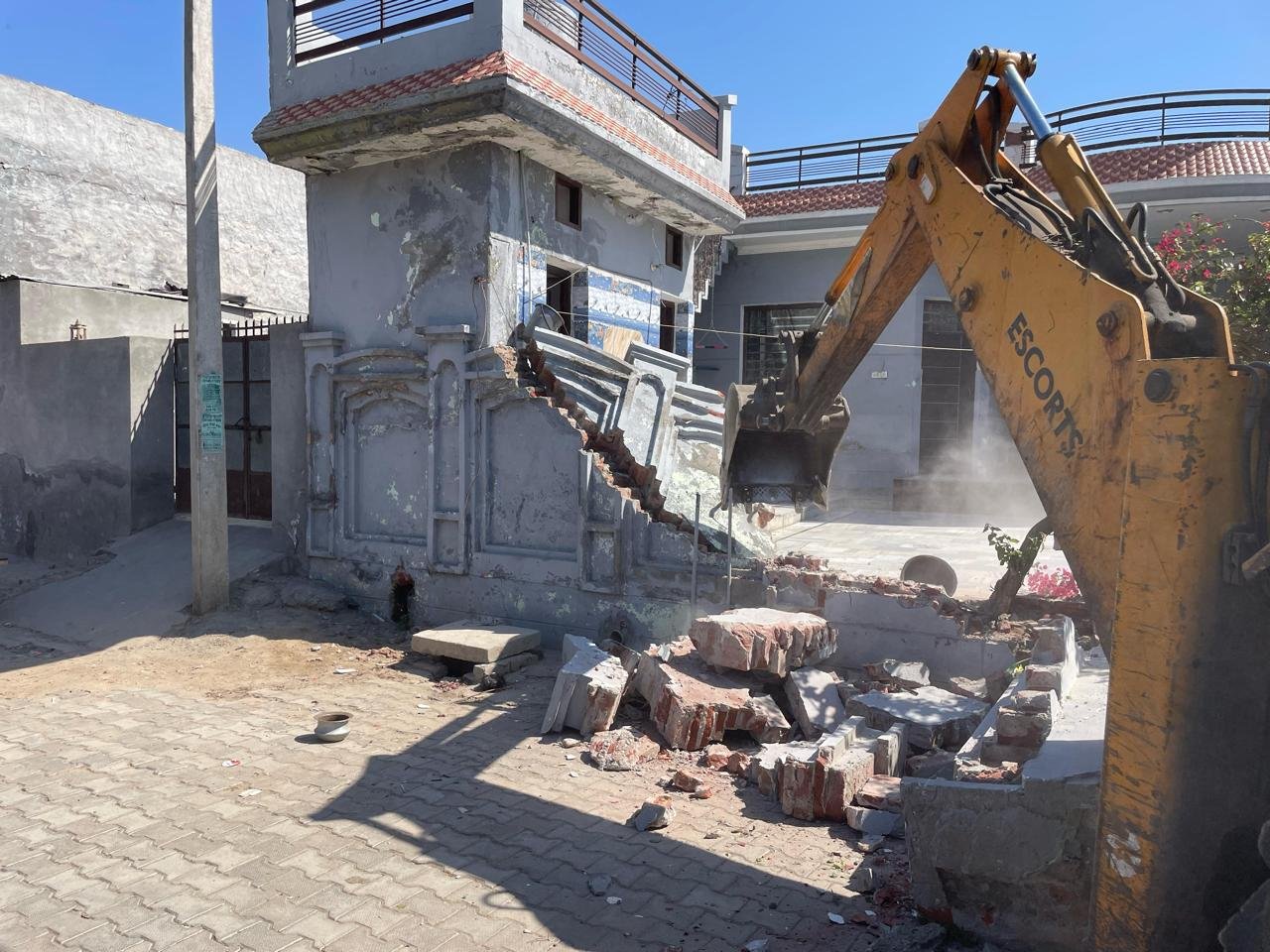 sangrur demolish drive
