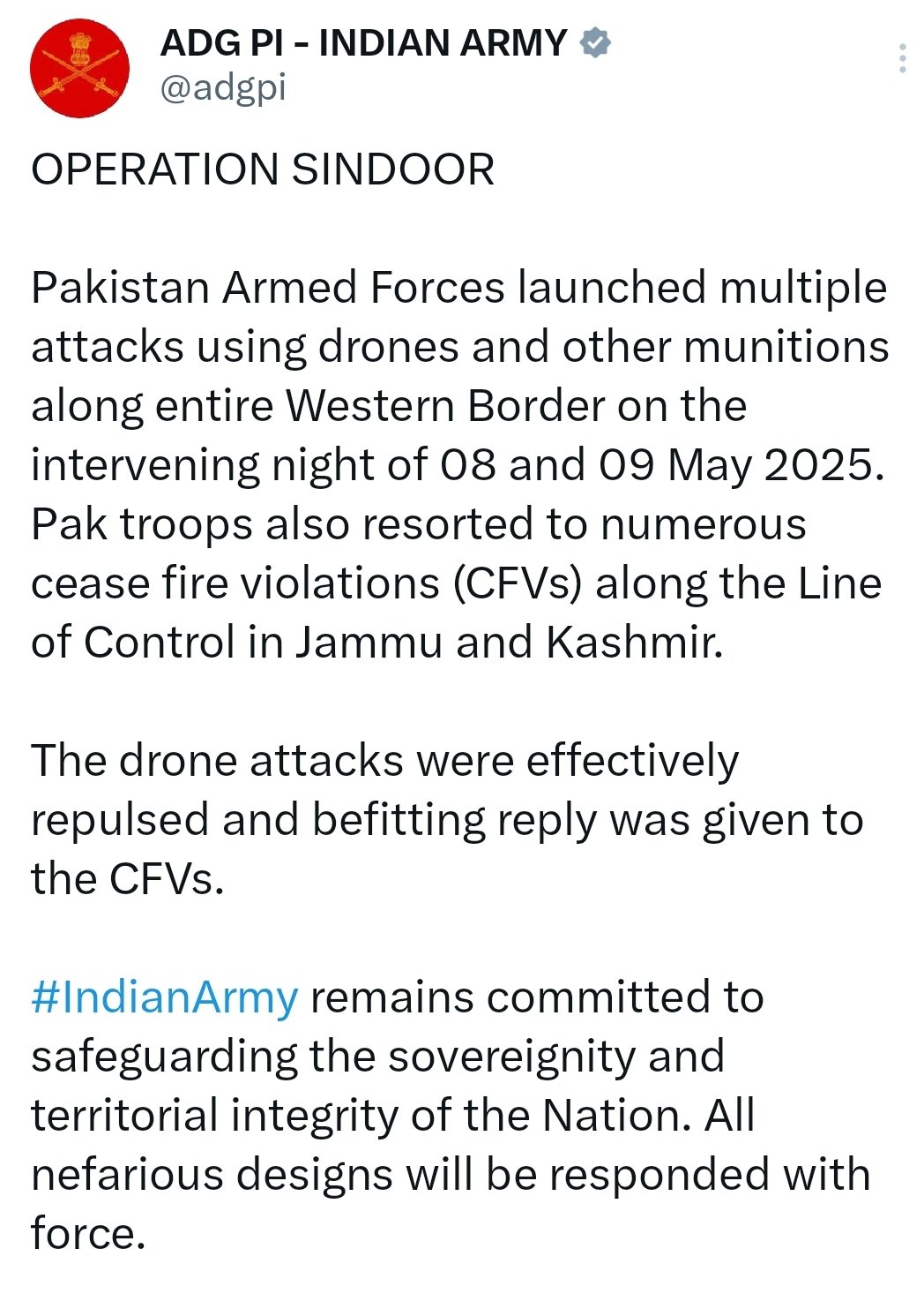 indian army