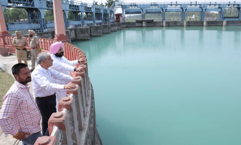 Nangal dam