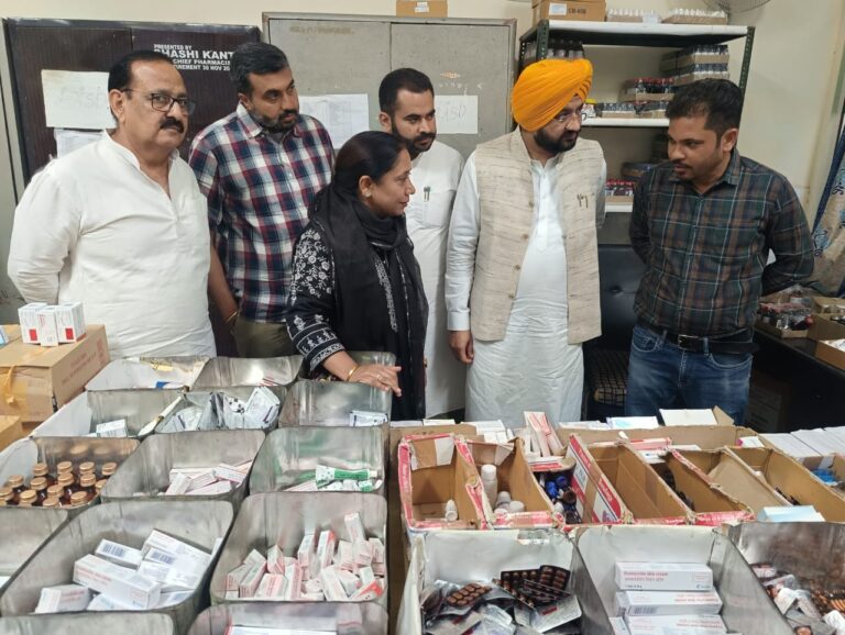 tarunpreet sondh and dr baljit kaur