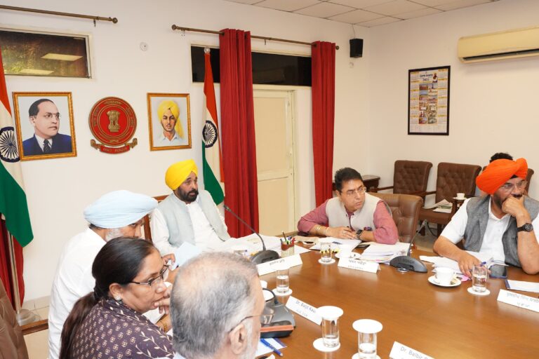 punjab cabinet meeting