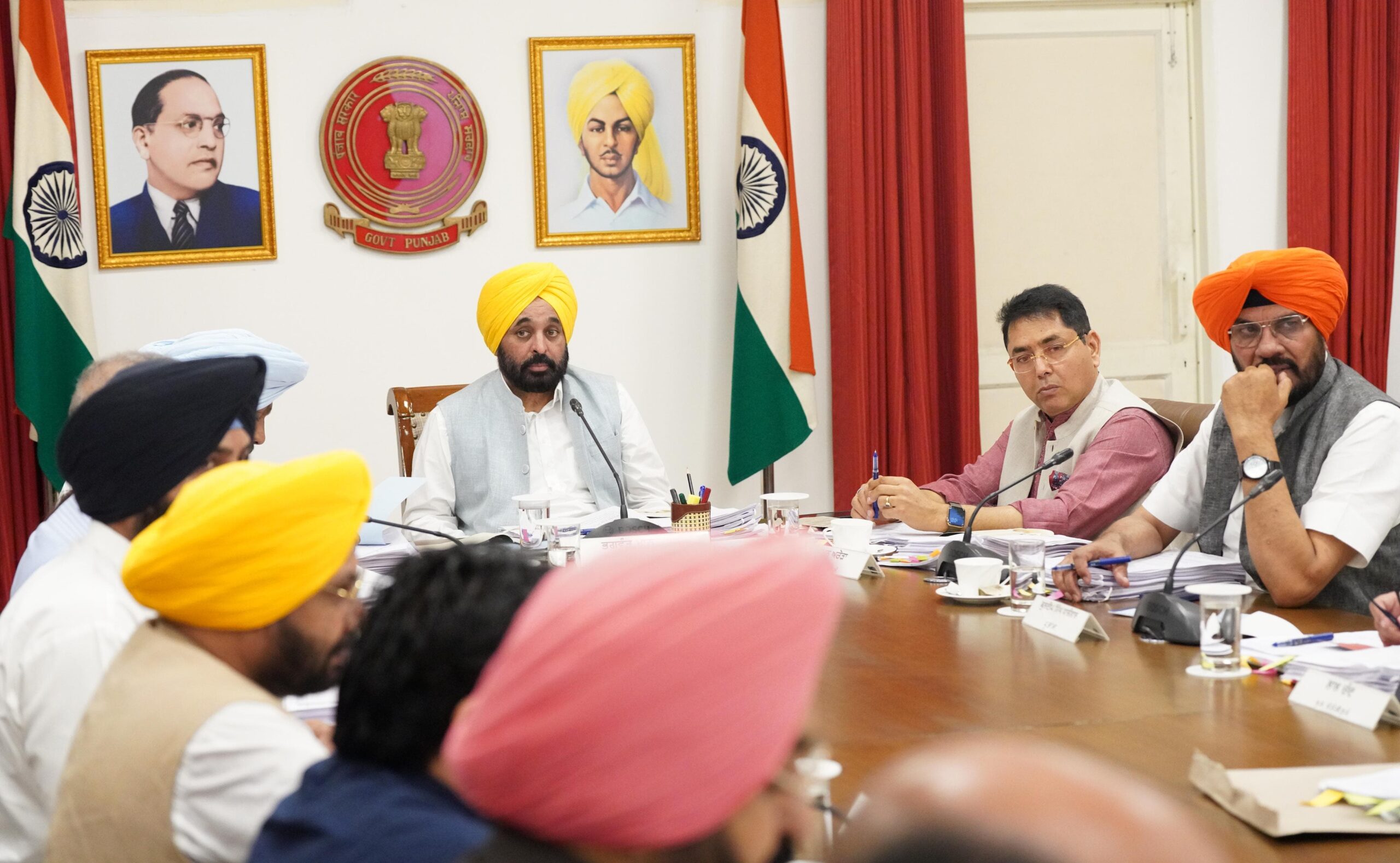 punjab cabinet meeting