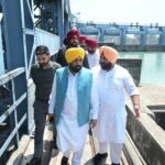 bhagwant mann nangal dam