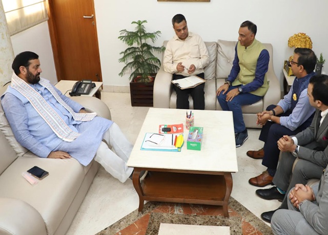 CM Nayab saini