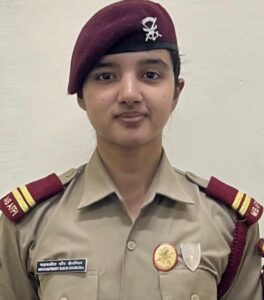 Lady Cadet Mehakpreet Kaur