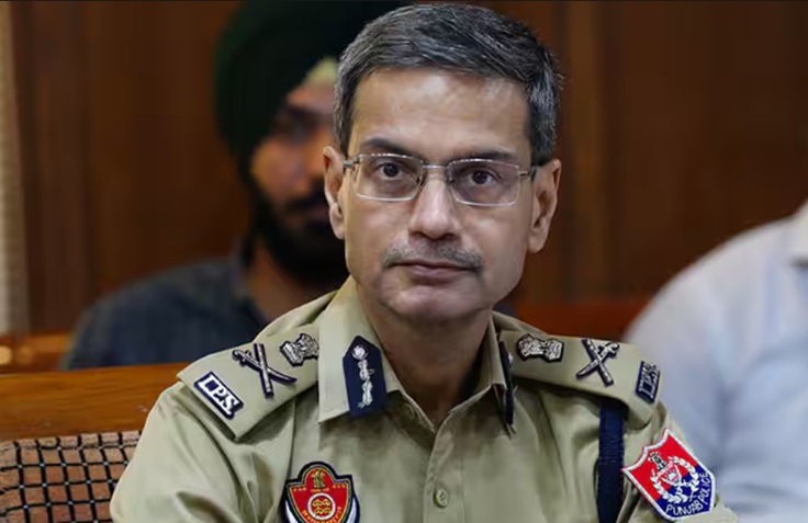 Punjab New DGP