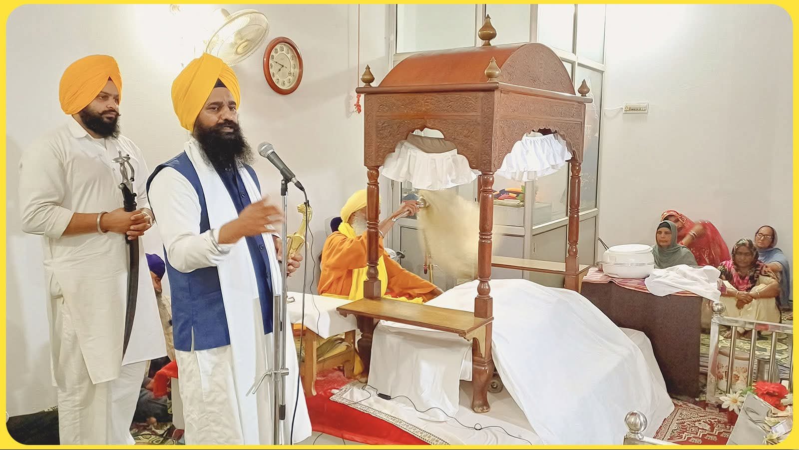 Jathedar Kuldeep Singh Gargaj