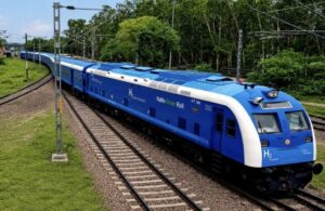 First Hydrogen Train