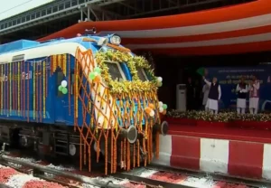 First Hydrogen Train
