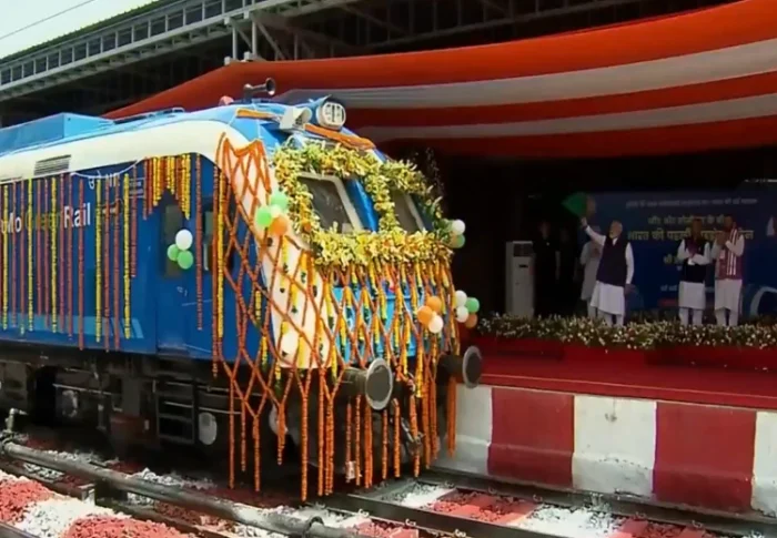 First Hydrogen Train