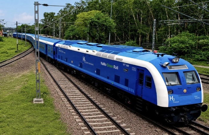 First Hydrogen Train