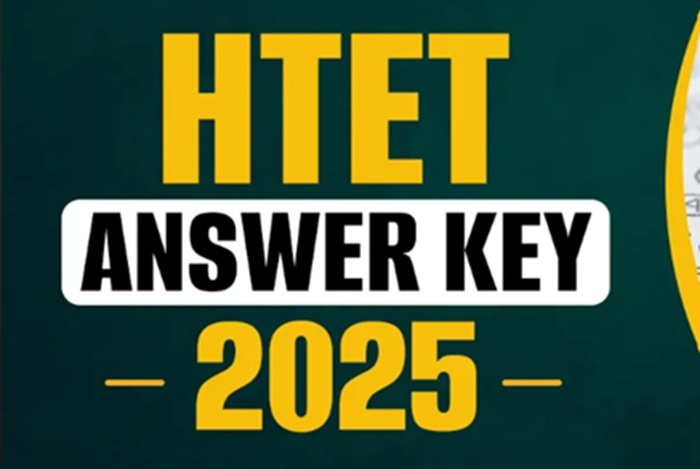 Answer Key for HTET Exam