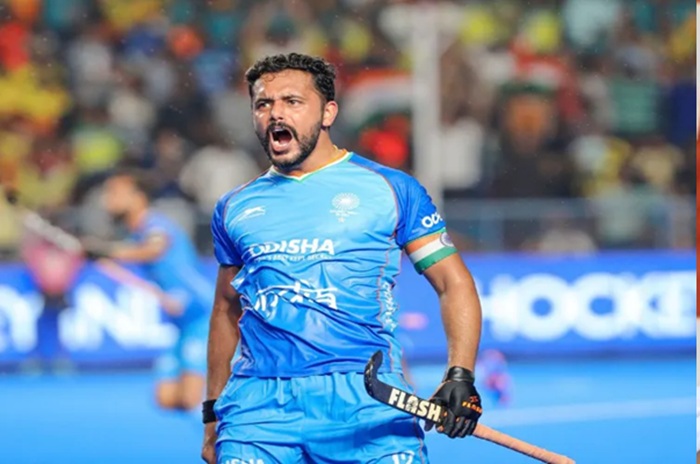 Harmanpreet Singh to Captain