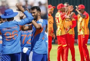 IND vs ZIM