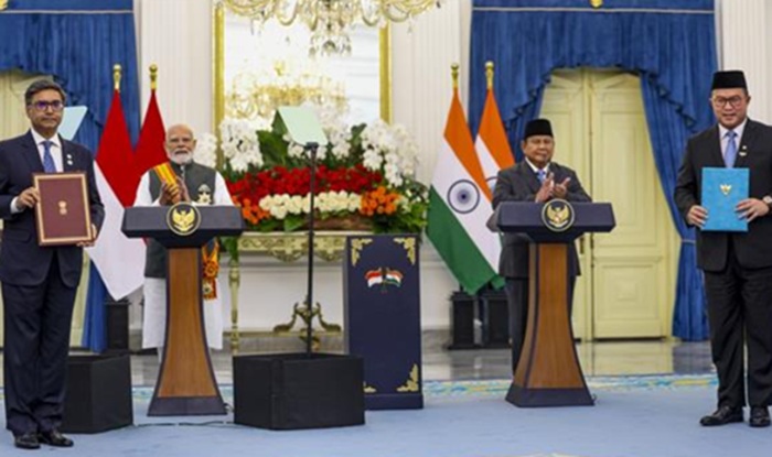India and Indonesia