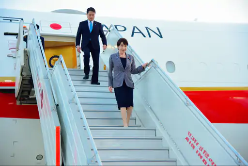 Japanese PM visit india
