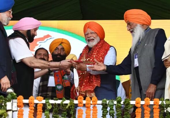 मोदी पंजाब आएंगे