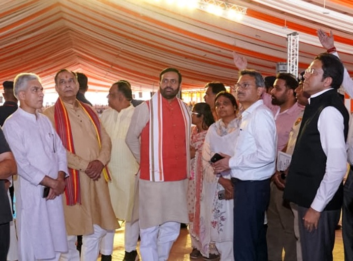 Pm modi visit haryana
