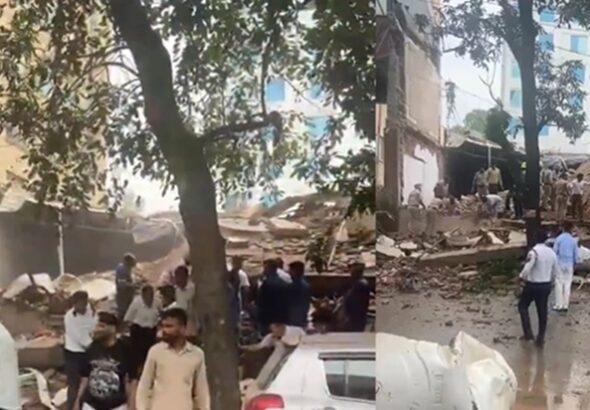 Chandigarh Building Collapses