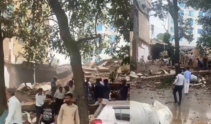Chandigarh Building Collapses
