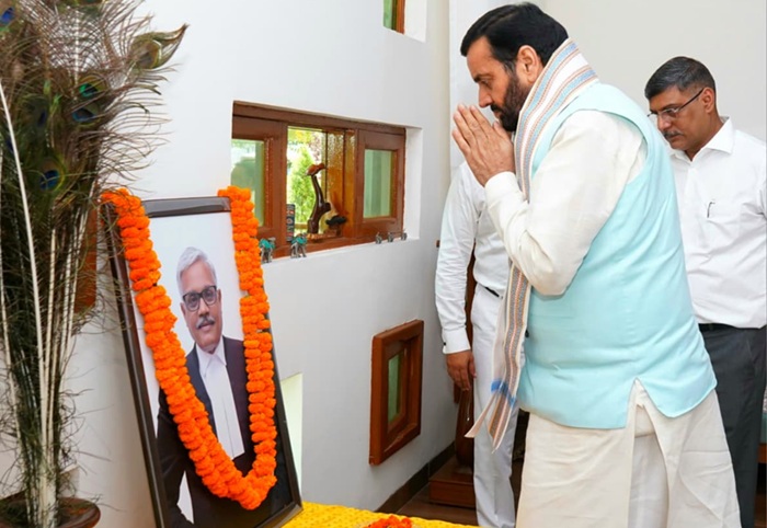 Justice Mahabir Singh Sindhu
