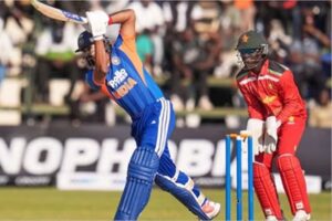 IND vs ZIM Result