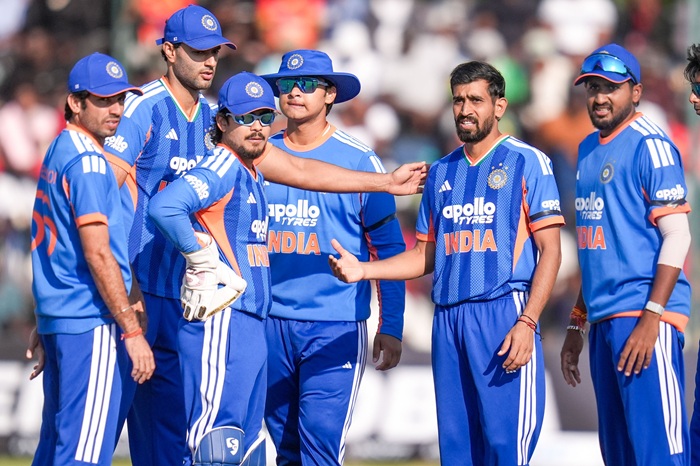 IND vs ZIM Result