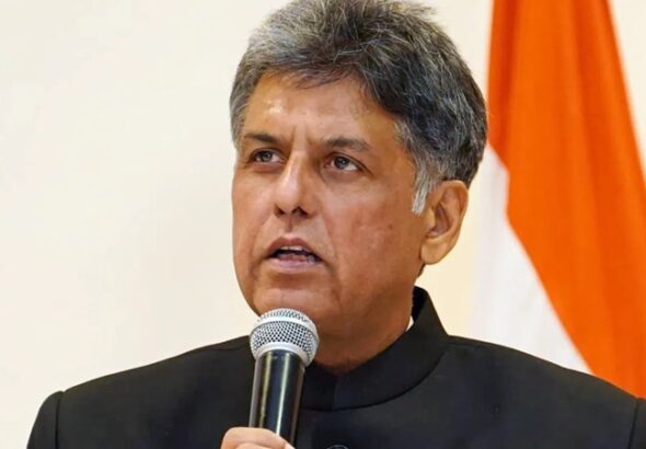 मनीष तिवारी नाराज़