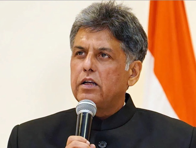 मनीष तिवारी नाराज़