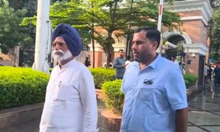 Punjab Congress meeting