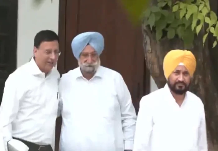 चरणजीत चन्नी गुट