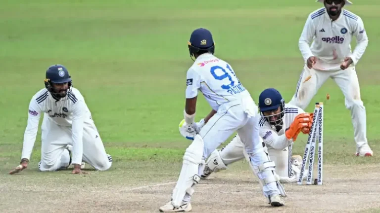 IND vs SL