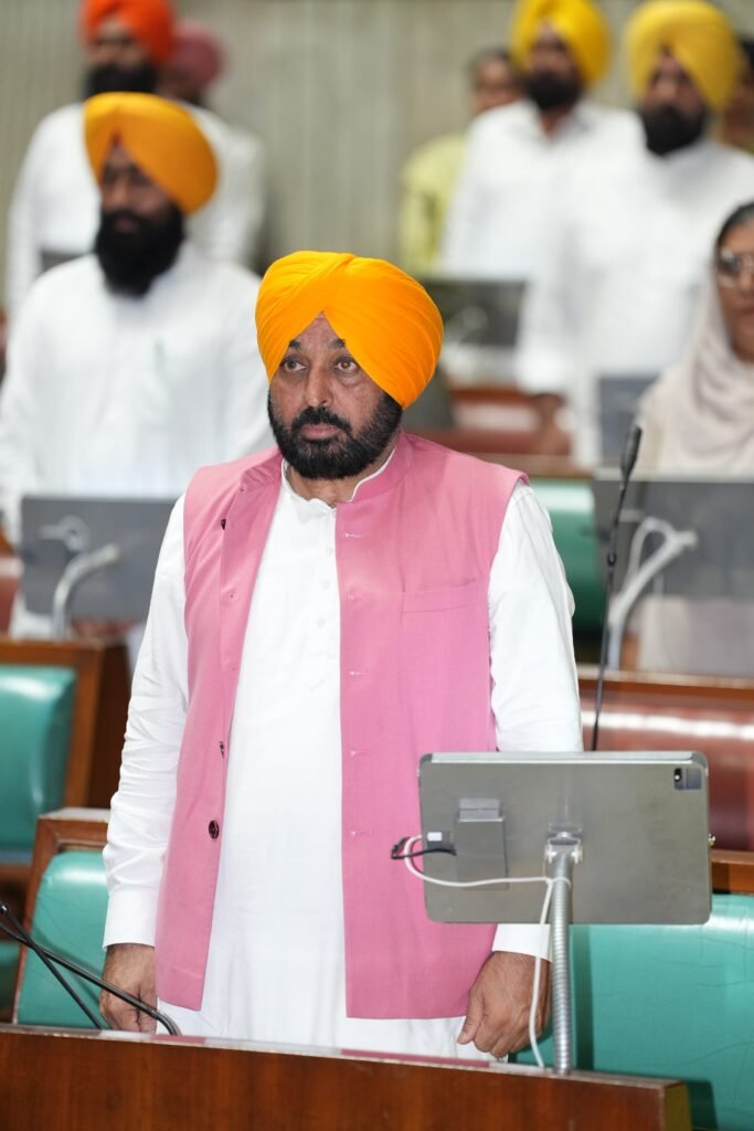 CM bhagwant mann