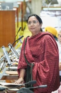 Dr baljit kaur vidhansabha