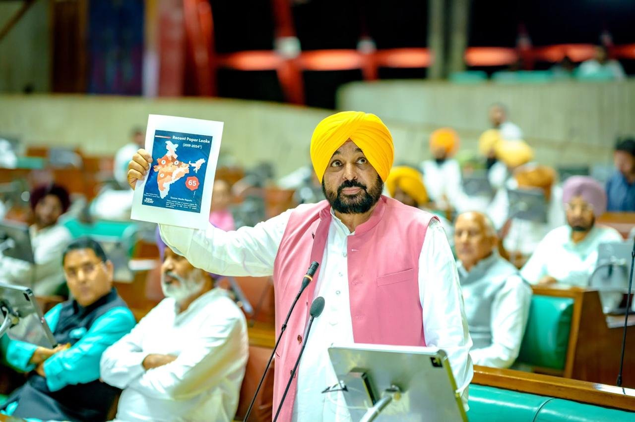 bhagwant singh mann
