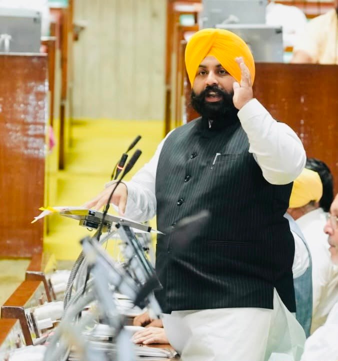 Harjot Singh Bains