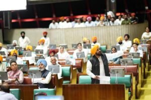 Bhagwant Mann vidhansabha