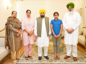 Kabbadi player gurjit singh toot family