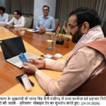 मुख्यमंत्री श्री नायब सिंह सैनी ने हरियाणा सचिवालय से किया ‘सतर्क, हरियाणा’ मोबाइल ऐप का शुभारंभ