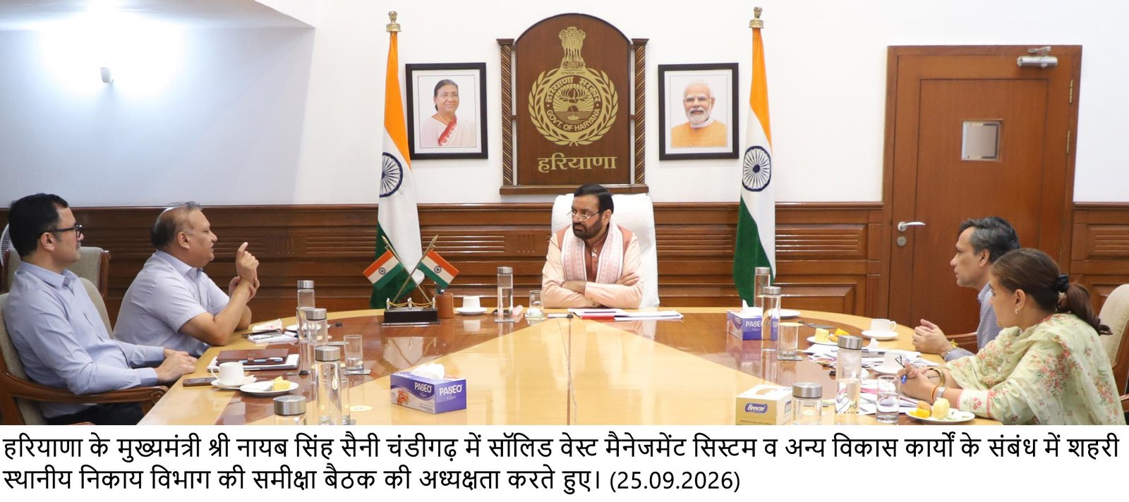 आमजन की सुविधा के लिए शहरी क्षेत्रों में 1646 वार्ड कमेटियां गठित की: मुख्यमंत्री