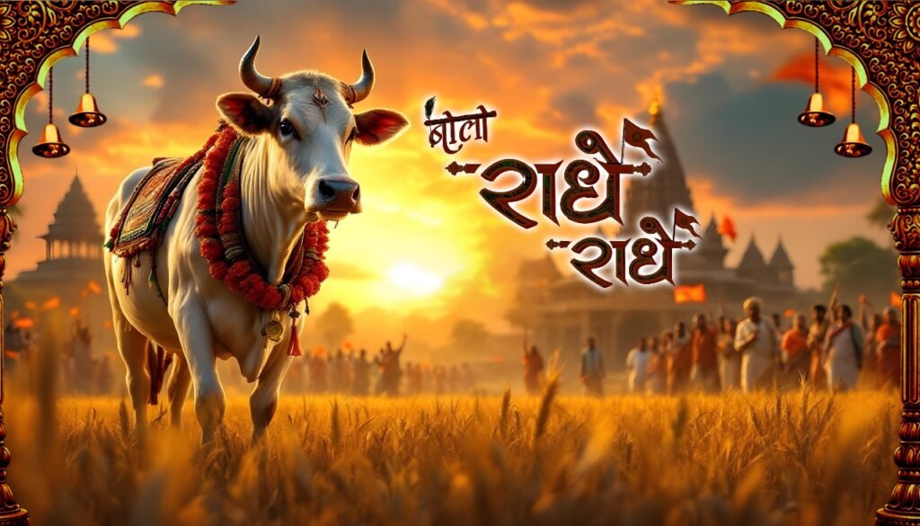 Bolo Radhe Radhe