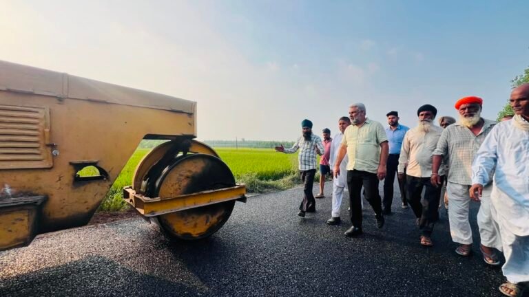 लाल चंद कटारूचक्क द्वारा सीमा से लगे क्षेत्रों का विशेष दौरा किया गया