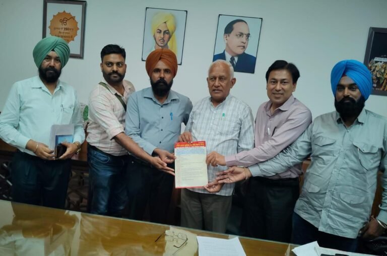 बरिंदर कुमार गोयल द्वारा नहरी पटवारियों की जायज़ मांगों पर सहानुभूतिपूर्वक विचार करने का भरोसा