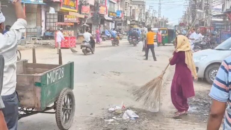 faridabad safai karamchari