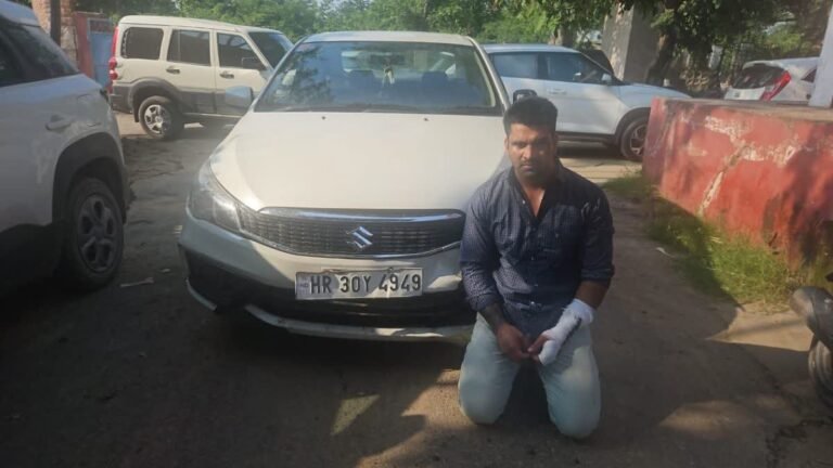 gurgaon hit and run case